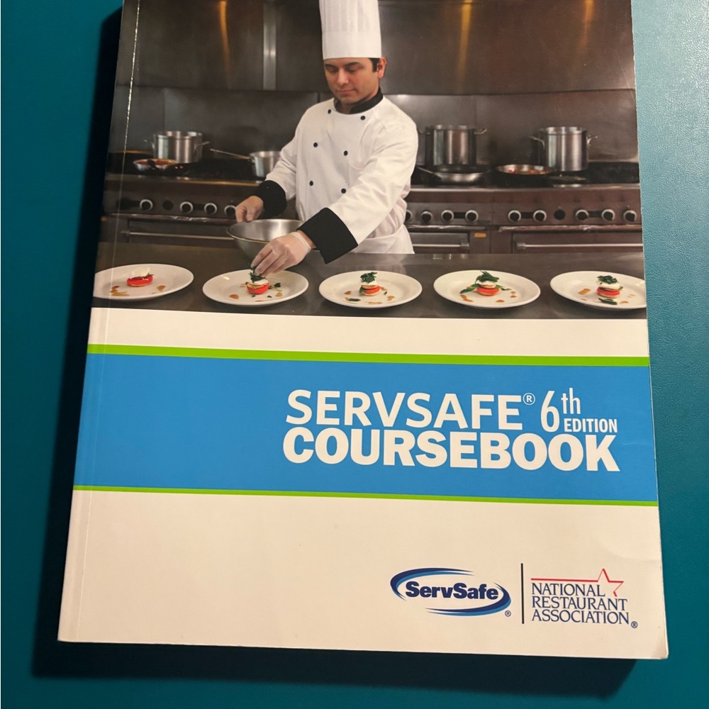 Coursebook 6th Edition - White and Blue